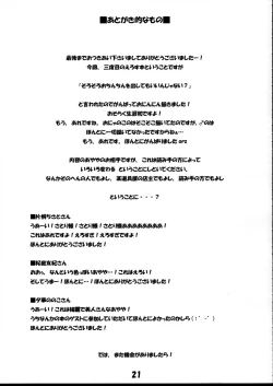 Page 20 of Shameimaru Shiki Shuzai