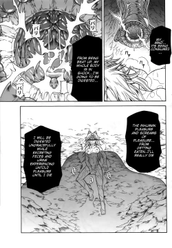 Page 44 of Solo Hunter no Seitai 4 The second part