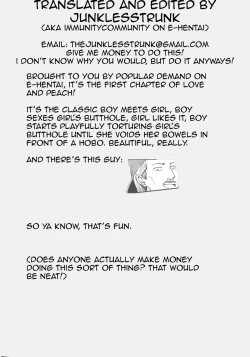 Page 6 of LOVE & PEACH Ch. 0