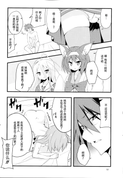 Page 3 of No Ecchi No Life