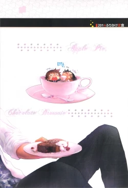 Page 2 of Apple Pie, chocolate brownie