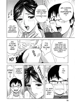 Page 74 of Life with Married Women Just Like a Manga 17