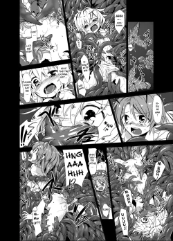 Page 11 of Shokushu ga Mori de Kabayaki ni