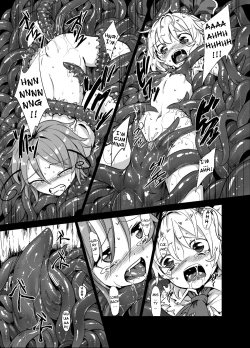 Page 16 of Shokushu ga Mori de Kabayaki ni