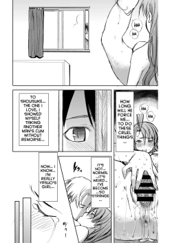 Page 35 of UnSweet Inoue Ai +2 Daikirai na Aitsu ni Dandan Somerarete... Kirai na Hazu nanoni... Vol. 2 | Tainted by the guy I hate... I have to hate it...