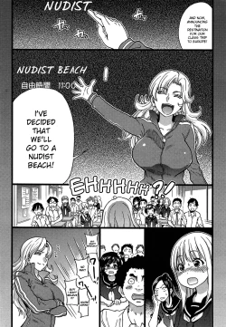 Page 5 of Nudist Beach ni Shuugakuryokou de!! Ch. 1-2