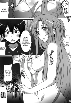 Page 4 of Sword Art Online Hollow Sensual