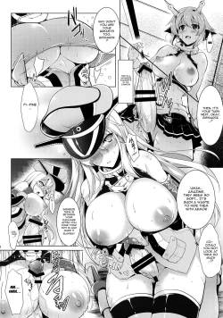 Page 9 of Biskoduke.| Bismarck's Fermented Pickle Docking - KanColle 5