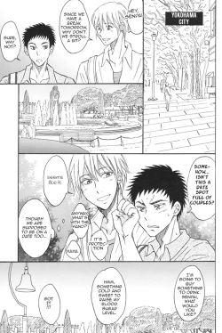 Page 9 of Senpai to Doukyo Shite Imasu Ueta Inu wa Toki Toshite Ookami ni Naru | Living together with Senpai