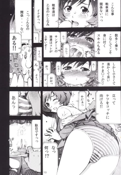 Page 15 of Senshadou no Musumetachi ga Hiwai na Bitch ni Shiagarimashita