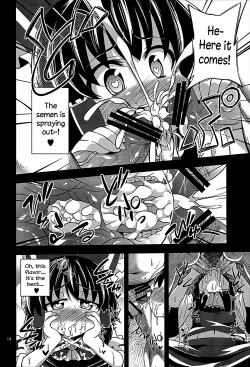 Page 13 of Nikuyokugami Gyoushin| Faith in the God of Carnal Desire