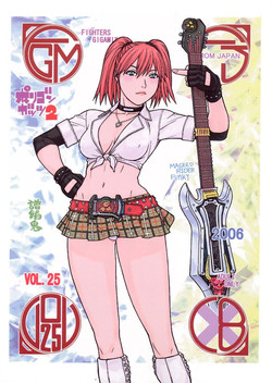 Download FIGHTERS GIGAMIX FGM Vol.25