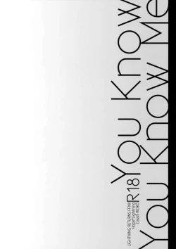 Page 2 of You Know You Know Me