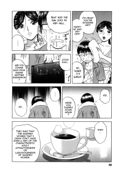 Page 72 of Life with Married Women Just Like a Manga 18