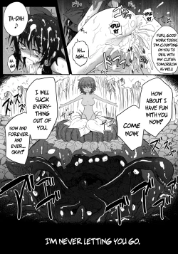 Page 23 of Mori no Shokushu ni Goyoujin | Beware the Forest Tentacles!