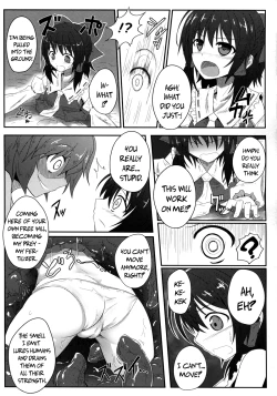 Page 9 of Mori no Shokushu ni Goyoujin | Beware the Forest Tentacles!