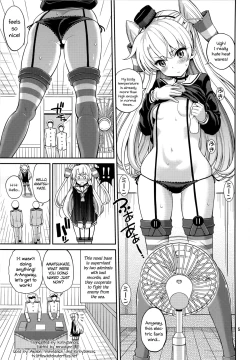 Page 4 of Amatsukaze-chan Asekkaki | Amatsukaze Sweats a Lot