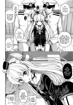 Page 5 of Amatsukaze-chan Asekkaki | Amatsukaze Sweats a Lot