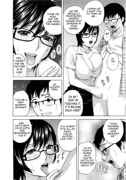 Page 112 of Life with Married Women Just Like a Manga 19