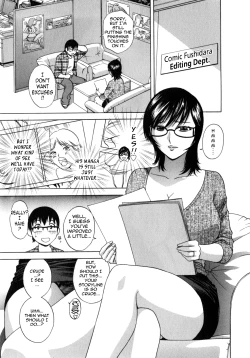 Page 166 of Life with Married Women Just Like a Manga 19