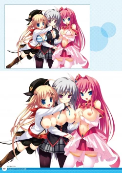 Page 25 of Zettai Series Visual Zenshuu