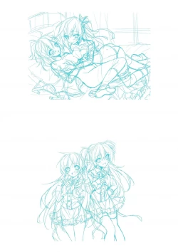 Page 144 of Shukufuku no Kane no Oto wa, Sakura-iro no Kaze to Tomo ni Visual Fanbook