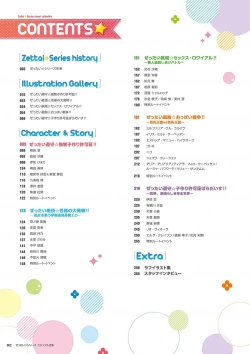 Page 4 of Zettai Series Visual Collection