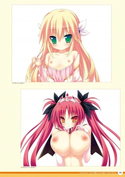 Page 62 of Zettai Series Visual Collection