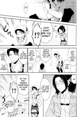 Page 19 of Heichou, Suki tte Itte Kudasai! !