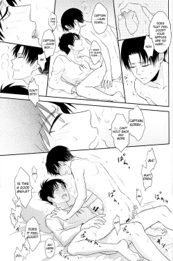 Page 31 of Heichou, Suki tte Itte Kudasai! !