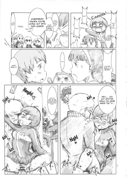 Page 2 of Inran Chie-chan Onsen Daisakusen! 1