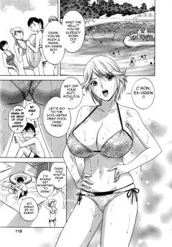 Page 120 of Life with Married Women Just Like a Manga 1
