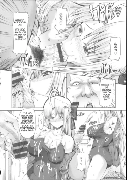 Page 10 of LOVE & PEACH Ch. 2