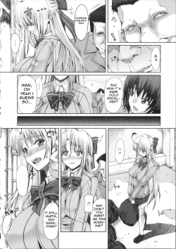 Page 4 of LOVE & PEACH Ch. 2