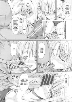 Page 8 of LOVE & PEACH Ch. 2