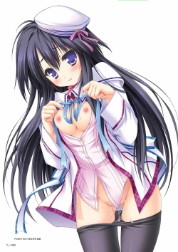 Page 90 of Sekai to Sekai no Mannaka de Visual Fanbook