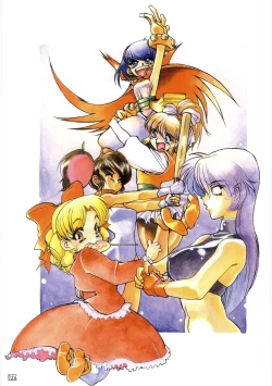 Page 32 of Hyakka Kenran| Iori Nishi Book of Paintings