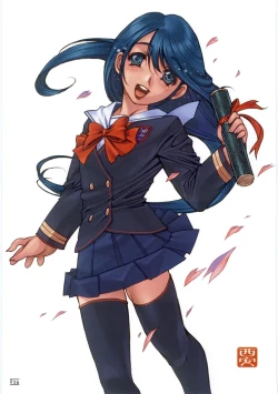 Page 42 of Hyakka Kenran| Iori Nishi Book of Paintings