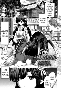 Download Arakune no Miko | The Arachne Miko