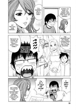Page 31 of Life with Married Women Just Like a Manga 22