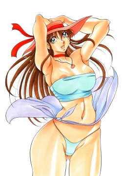 Page 25 of BLACK IMPACT - Azuki Kurenai Gengashuu & Fan Book