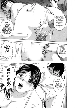 Page 53 of Life with Married Women Just Like a Manga 23