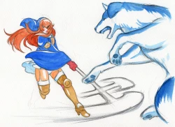 Page 110 of Holy&Beast