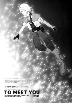 Page 13 of TO MEET YOU