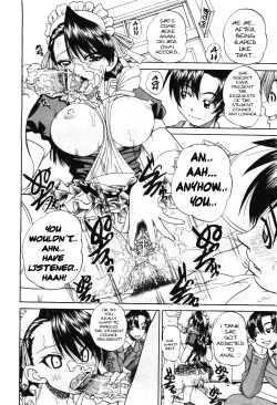 Page 158 of Doushiyou, Kimochiii + omake