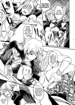 Page 14 of Nan to iu Kao wo shiteiru, Marude Sakari no tsuita Mesuinu no you dewa naika | What a Face You're Making, Much Like a Bitch in Heat