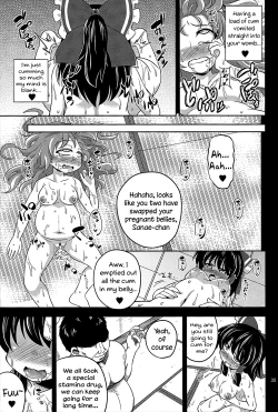 Page 34 of Nikuyokugami Gyoushin| Faith in the God of Carnal Desires