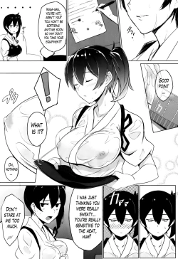 Page 3 of Hishokan Kaga no Natsuyasumi | Secretary Ship Kaga's Summer Vacation