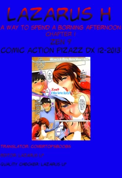 Page 20 of Taikutsu na Gogo no Sugoshikata Ch. 18