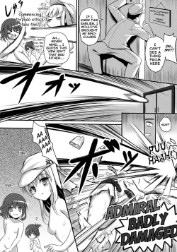 Page 5 of Dai Roku Kuchiku Soudou | Sixth Destroyer Bathhouse